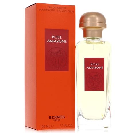 hermes eau de parfum amazone|hermes rose amazone perfume.